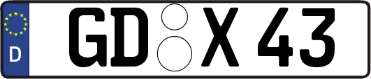 GD-X43
