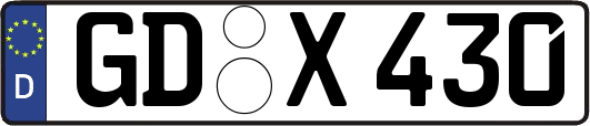 GD-X430
