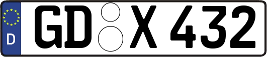 GD-X432