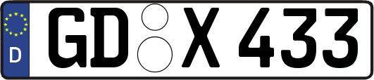 GD-X433