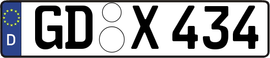GD-X434