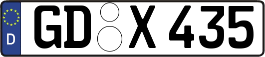 GD-X435