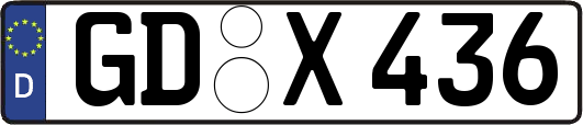 GD-X436