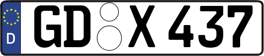 GD-X437
