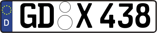GD-X438
