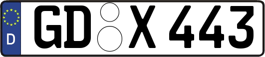 GD-X443