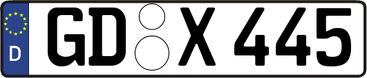 GD-X445