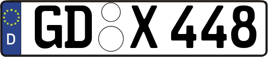 GD-X448