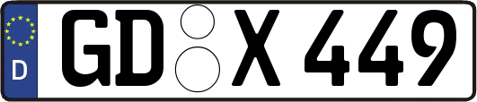 GD-X449