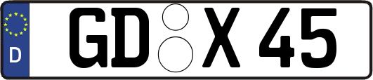 GD-X45