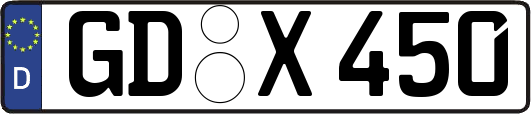 GD-X450