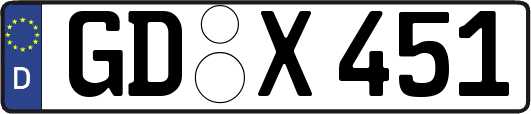 GD-X451