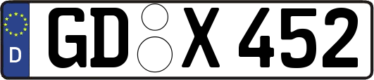 GD-X452