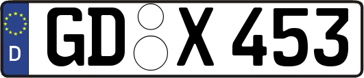 GD-X453