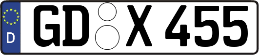 GD-X455
