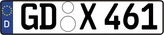 GD-X461