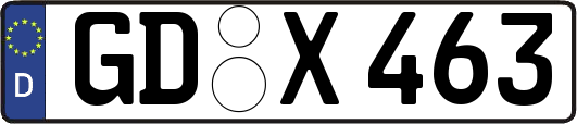 GD-X463