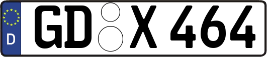 GD-X464