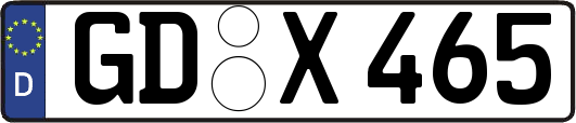 GD-X465
