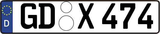 GD-X474