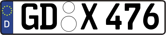 GD-X476