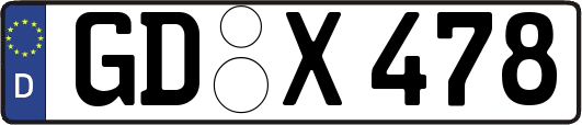 GD-X478
