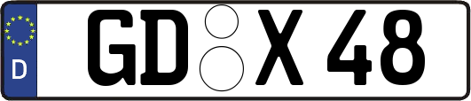 GD-X48