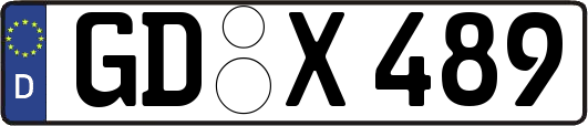GD-X489