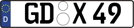 GD-X49