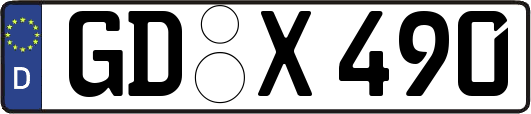 GD-X490
