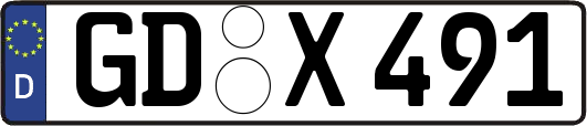 GD-X491
