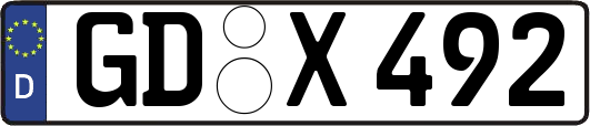 GD-X492