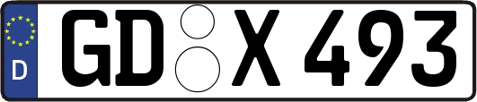 GD-X493