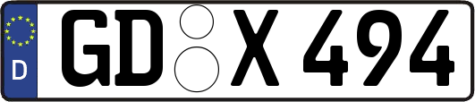 GD-X494