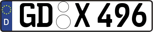 GD-X496