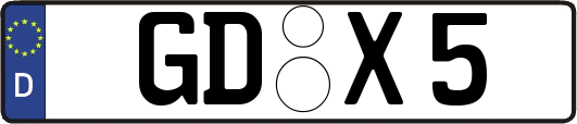 GD-X5