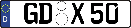 GD-X50