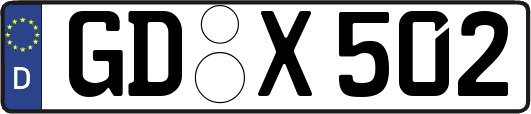GD-X502