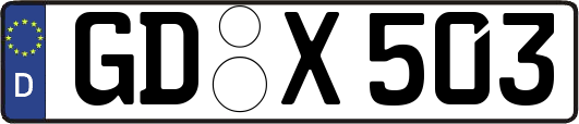 GD-X503