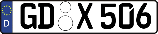 GD-X506