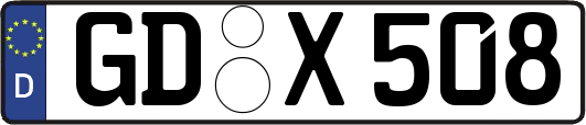 GD-X508