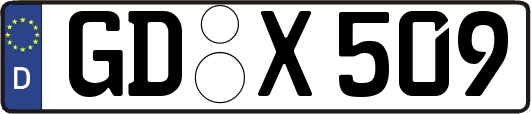 GD-X509