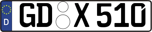 GD-X510