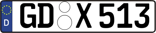 GD-X513