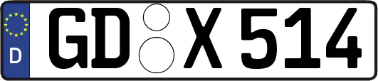 GD-X514