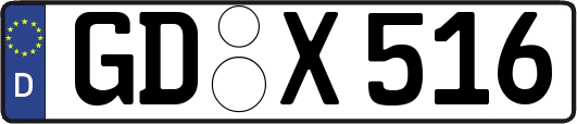 GD-X516