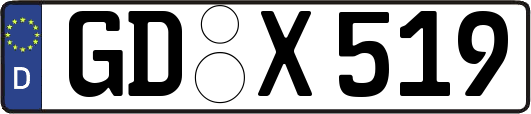 GD-X519
