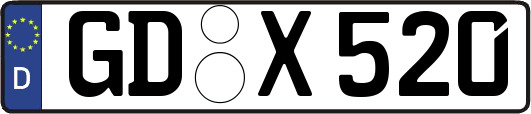 GD-X520