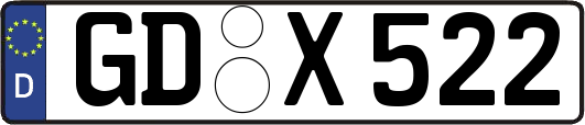 GD-X522