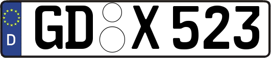 GD-X523